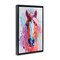 Stupell Industries Sunset Horse Visage Framed Floater Canvas Wall Art Design by Petal Prints Design